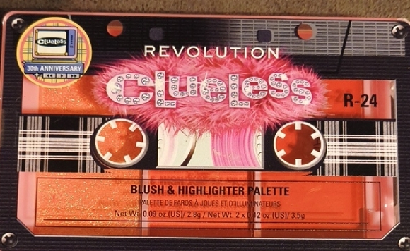 Revolution Clueless Blush & Highlighter Palette - Picture 1 of 5